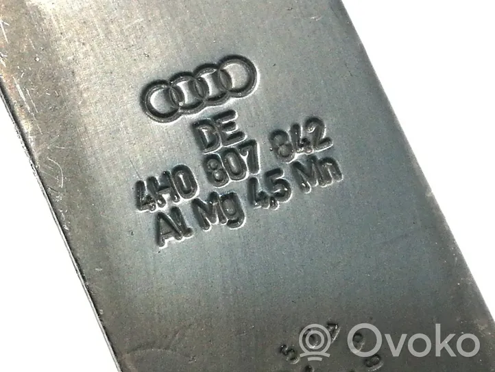 Audi A8 S8 D4 4H Galinis laikiklis bamperio 4H0807842