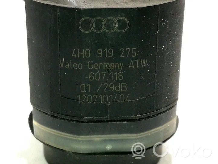 Audi A8 S8 D4 4H Pysäköintitutkan anturi (PDC) 4H0919275