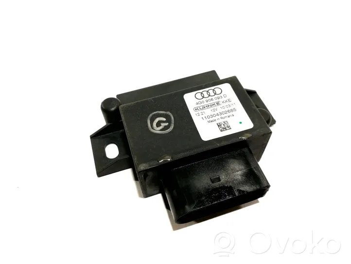 Audi A6 S6 C7 4G Unité de commande / module de pompe à carburant 4G0906093D