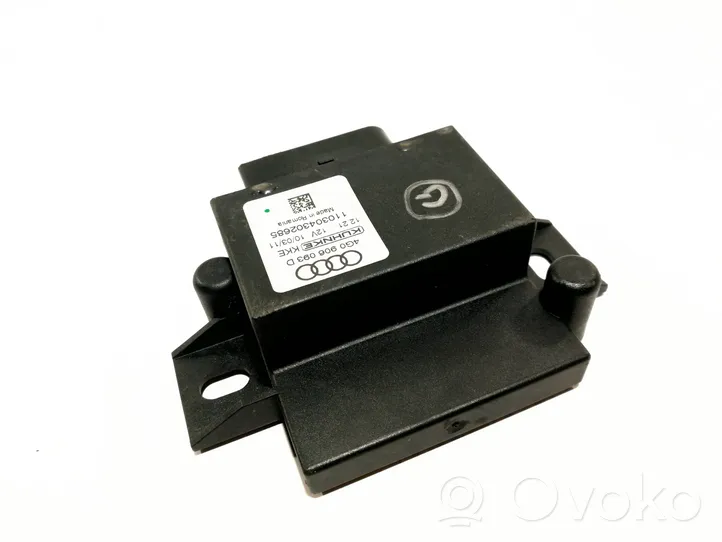 Audi A6 S6 C7 4G Unité de commande / module de pompe à carburant 4G0906093D