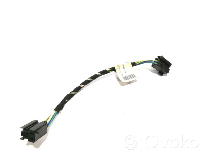 Audi A6 S6 C6 4F Cablaggio porta anteriore 4F0971687