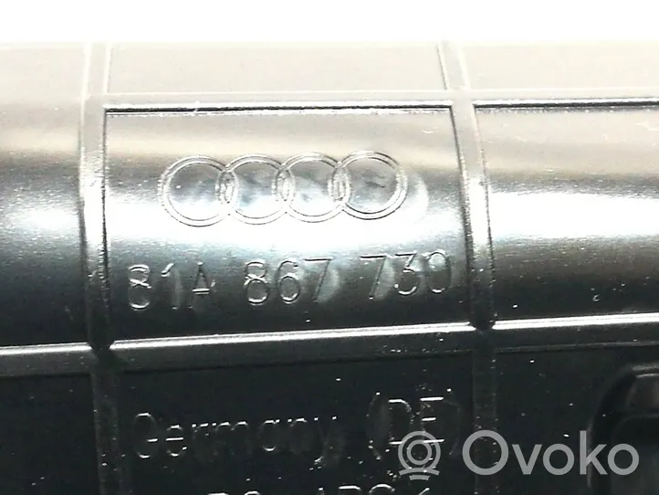 Audi Q2 - Inne elementy wykończenia bagażnika 81A867730