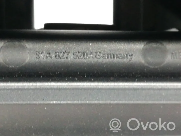 Audi Q2 - Osłona rygla zamka klapy tylnej 81A827520A
