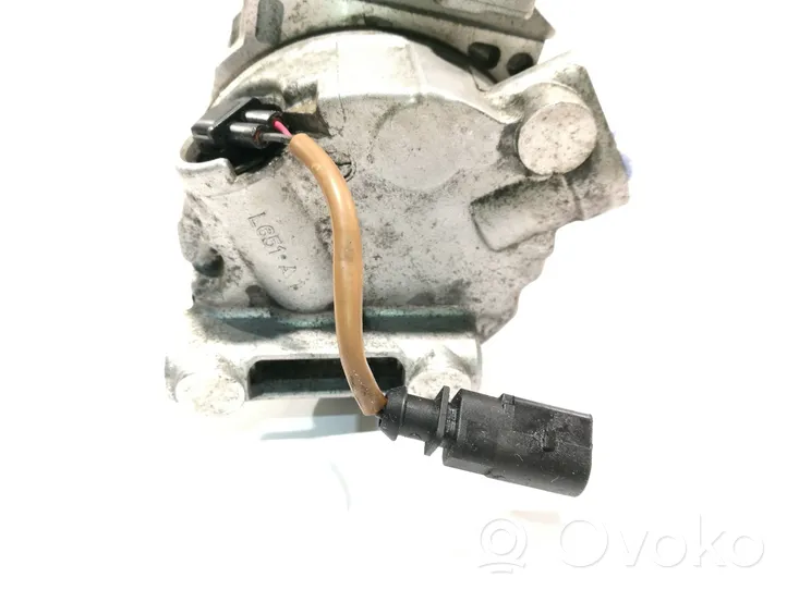 Audi A8 S8 D4 4H Compressore aria condizionata (A/C) (pompa) 4H0260805G