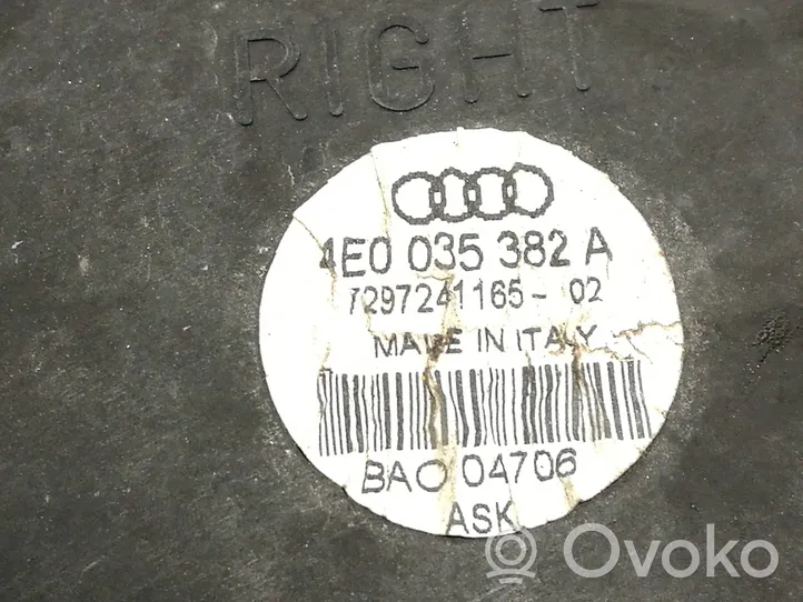 Audi A8 S8 D3 4E Garsiakalbis (-iai) galinėse duryse 4E0035382A