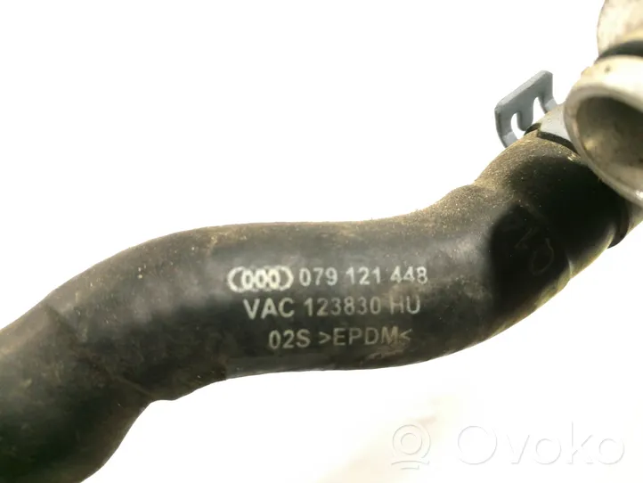 Audi A8 S8 D4 4H Engine coolant pipe/hose 079121448