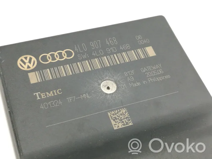 Audi A8 S8 D3 4E Gateway control module 4L0907468