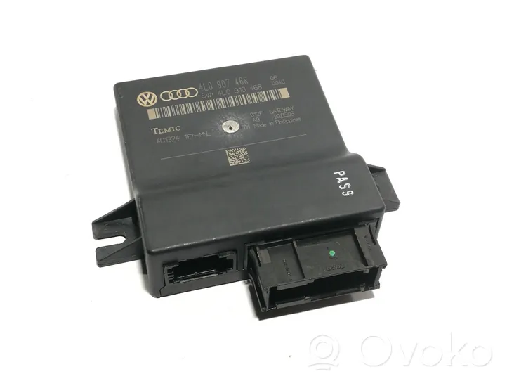 Audi A8 S8 D3 4E Gateway control module 4L0907468