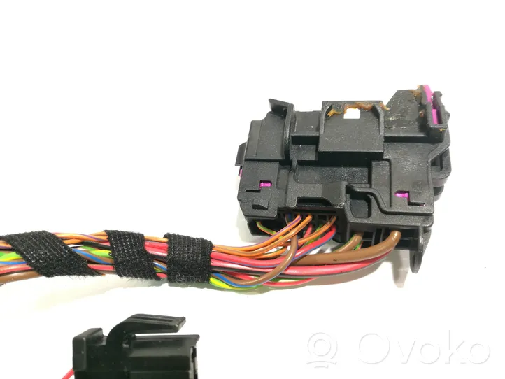 Audi A8 S8 D3 4E Rear door wiring loom 8E0972701