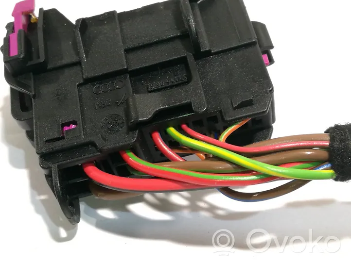 Audi A8 S8 D3 4E Rear door wiring loom 8E0972701