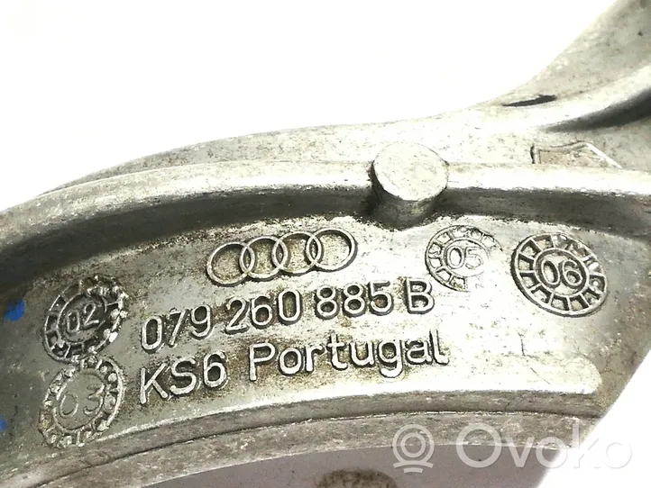 Audi A8 S8 D3 4E Staffa di montaggio del compressore dell’A/C 079260885B