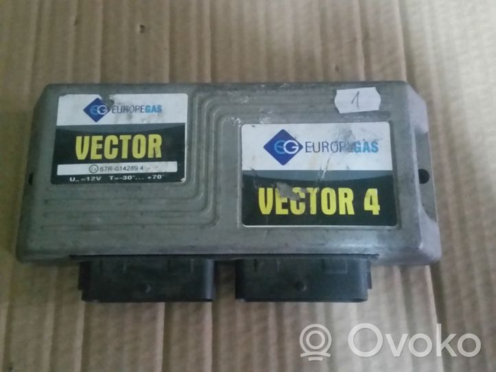 Opel Vectra B Nestekaasun ohjainlaite/moduuli (LPG) 67R0142894