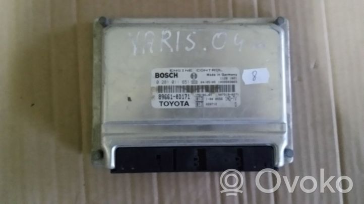 Toyota Yaris Motorsteuergerät/-modul 0281011651