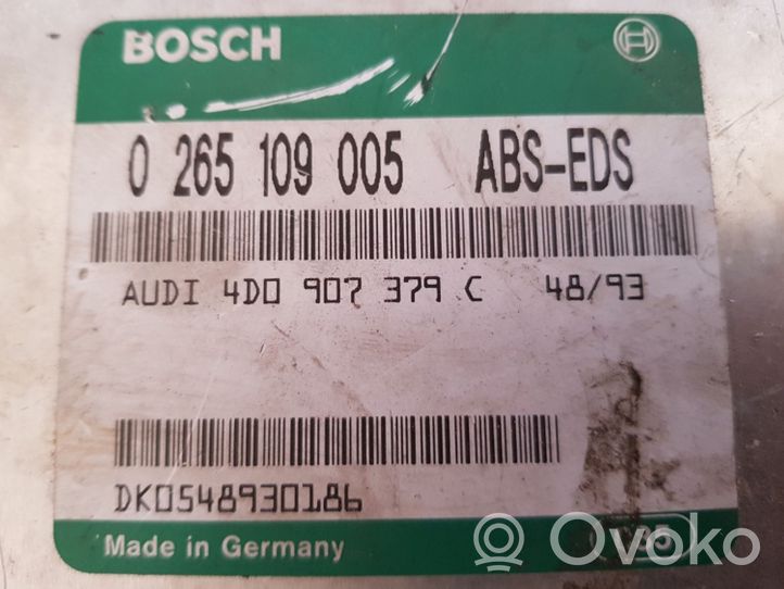 Audi A8 S8 D2 4D Sterownik / moduł ABS 4D0907379C
