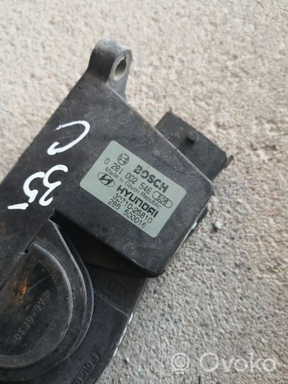 Hyundai Accent Pedal del acelerador 0281002546