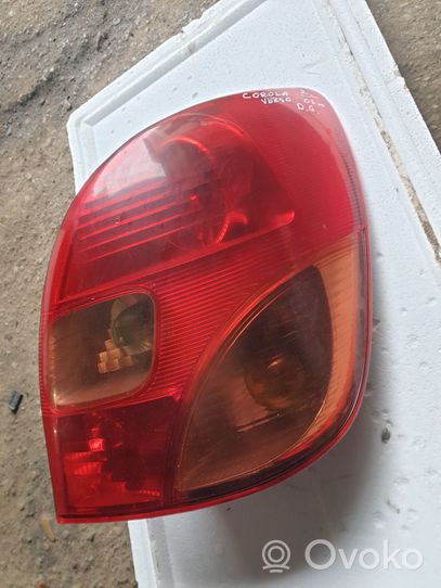 Toyota Corolla Verso E121 Lampa tylna 