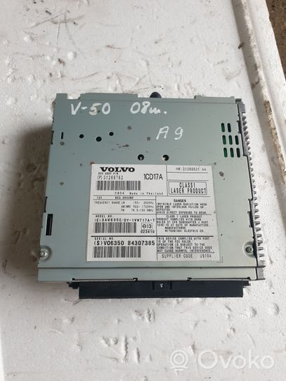 Volvo V50 Caricatore CD/DVD 31266762