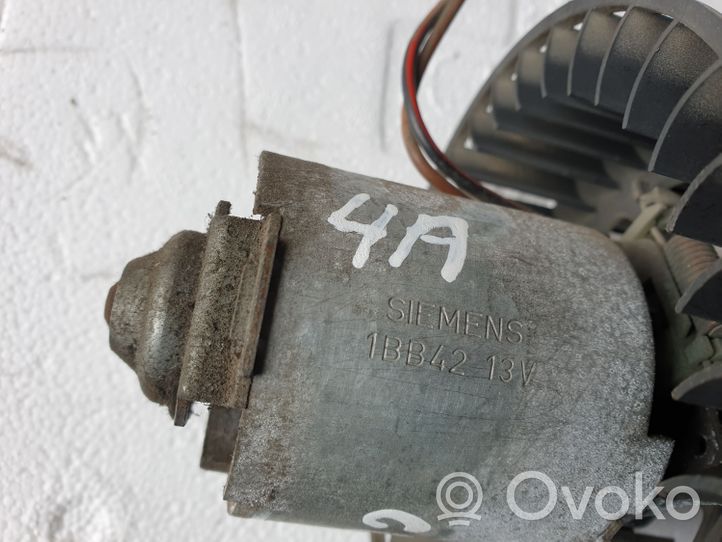 Opel Combo B Heater fan/blower 