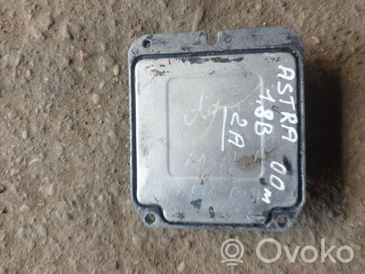 Opel Astra G Sterownik / Moduł ECU 90569370