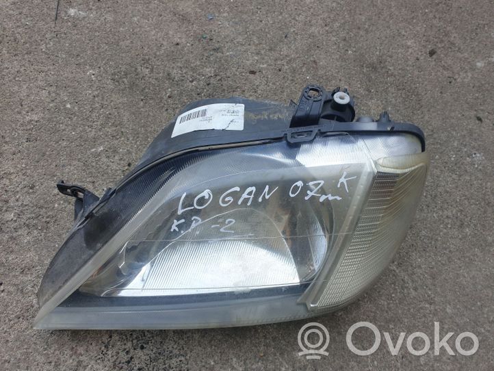 Dacia Logan I Lampa przednia 