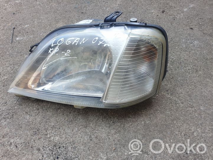 Dacia Logan I Lampa przednia 