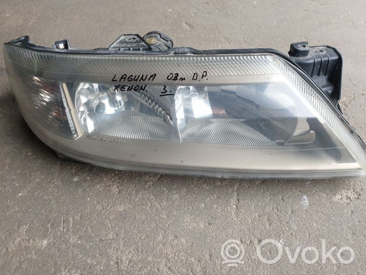 Renault Laguna II Faro delantero/faro principal 