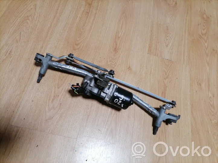 Citroen C3 Tringlerie et moteur d'essuie-glace avant 54513011