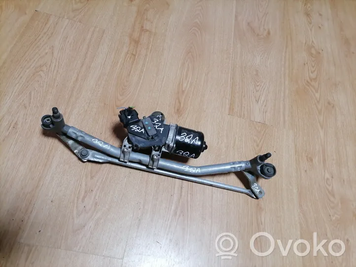 Citroen C3 Tringlerie et moteur d'essuie-glace avant 54513011