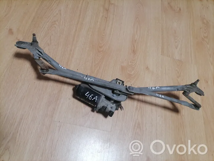 Volkswagen PASSAT B5 Mechanizm i silniczek wycieraczek szyby przedniej / czołowej 0589909212