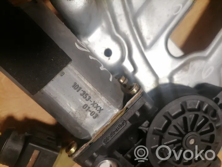 Volvo V70 Priekinio el. lango pakėlimo mechanizmo komplektas 101353