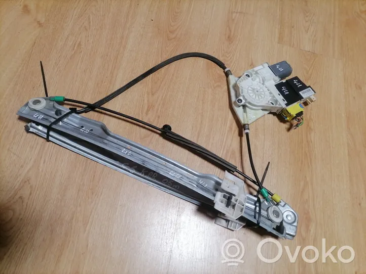 Citroen C5 Front door window regulator with motor 9648486480