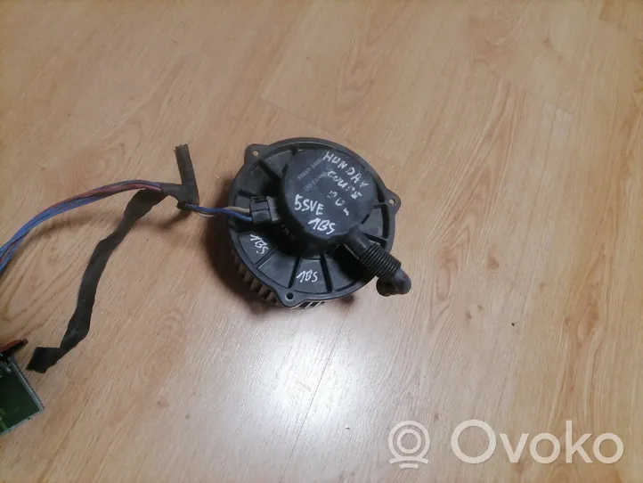 Hyundai Coupe Ventola riscaldamento/ventilatore abitacolo F00S320030