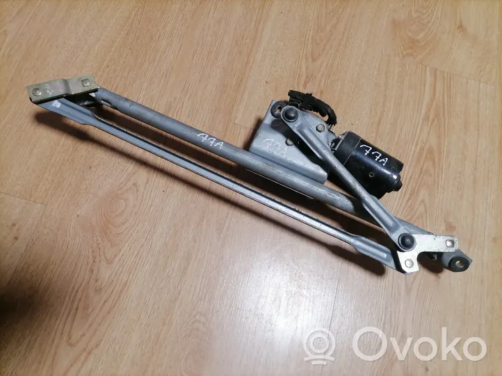 Opel Vectra B Front wiper linkage and motor 0390241142