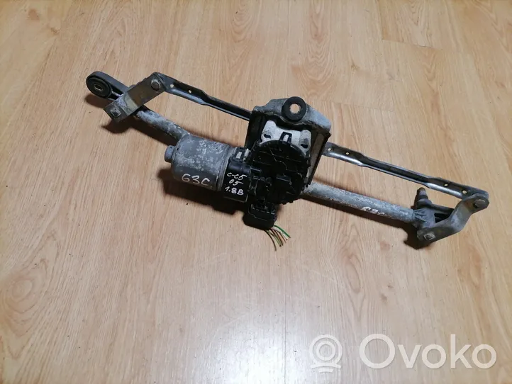 Citroen C5 Front wiper linkage and motor 3397020506