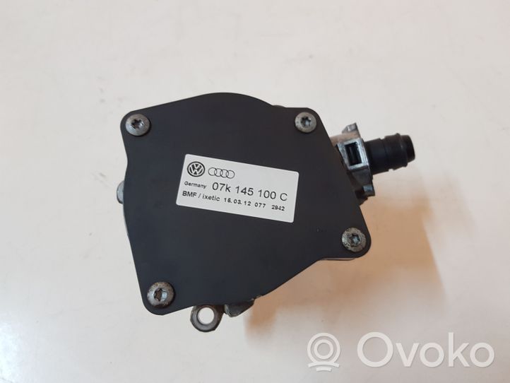 Volkswagen Jetta VI Unterdruckpumpe Vakuumpumpe 07K145100C