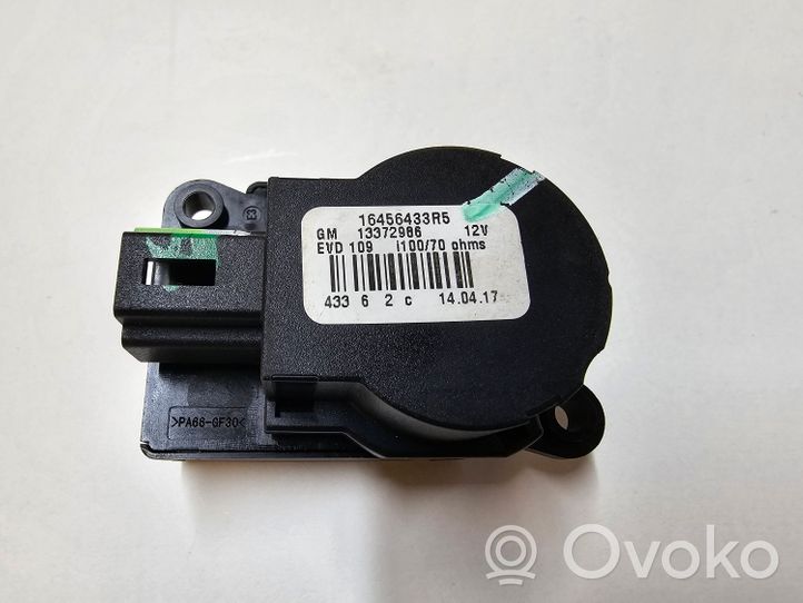 Buick Encore I Air flap motor/actuator 16456433R5