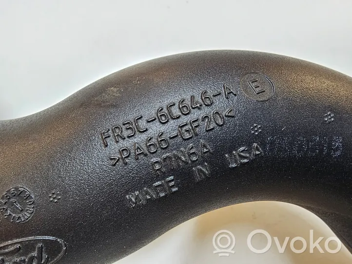 Ford Mustang VI Tube d'admission de tuyau de refroidisseur intermédiaire FR3C6C646A