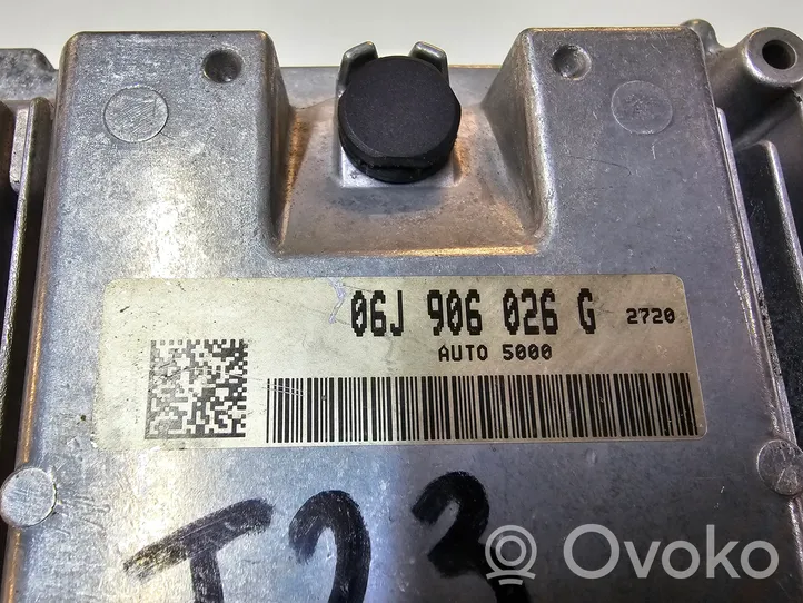 Volkswagen Tiguan Komputer / Sterownik ECU silnika 06J906026G