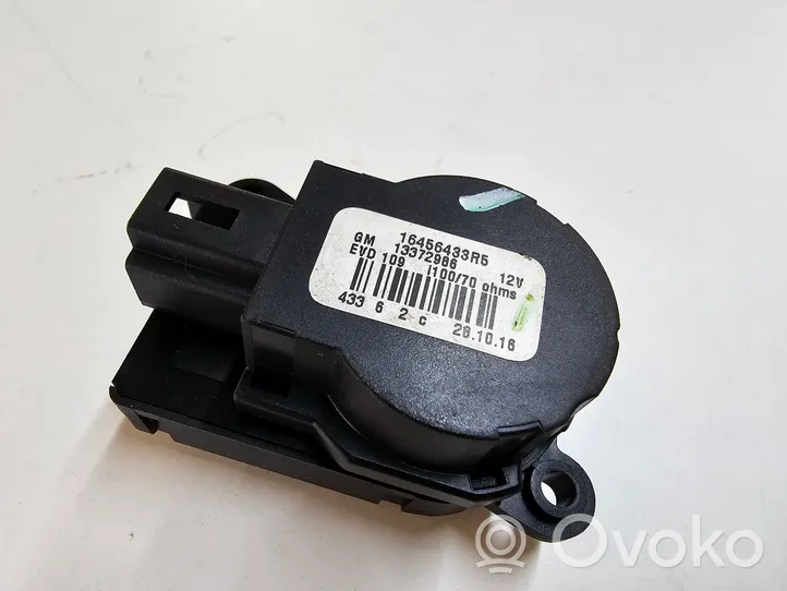 Buick Encore I Tuloilmaventtiilin käyttömoottori 16456433R5