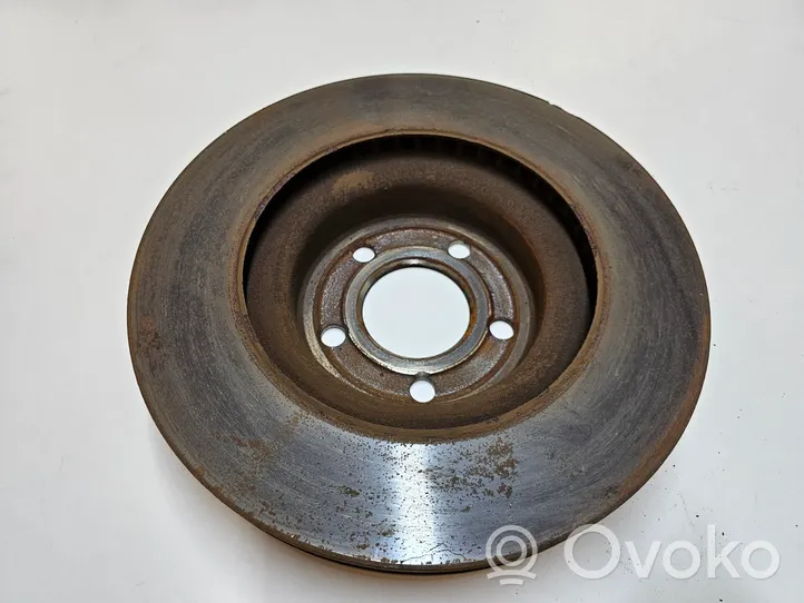 Ford Mustang VI Front brake disc KLEP586