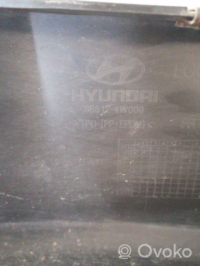 Hyundai ix35 Нижняя часть бампера (губа) 865124W000