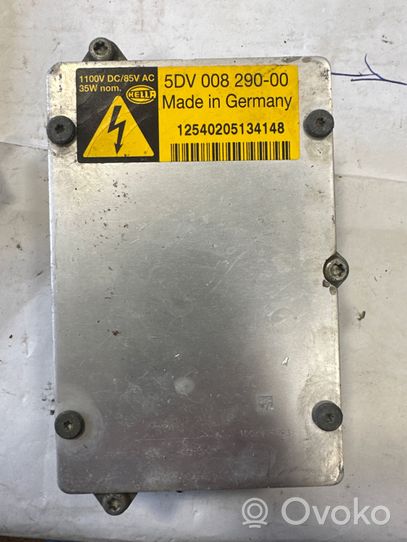 Opel Astra H Xenon control unit/module 12540205124148