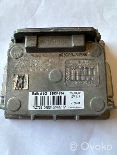 Opel Vectra C Xenon valdymo blokas 258342ALSI12