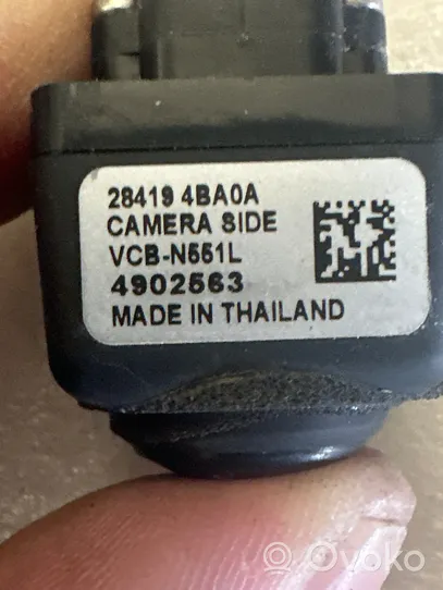Nissan Qashqai Rétroviseur caméra enregistreur 284194BA0A