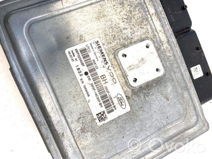 Ford C-MAX I Module de contrôle de boîte de vitesses ECU 5M5P12B565BH