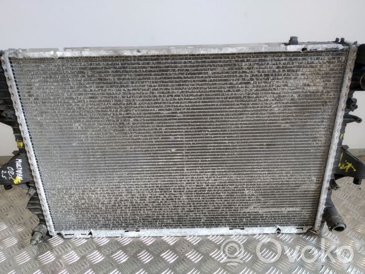 Volkswagen Multivan T5 Coolant radiator 7H0422847A