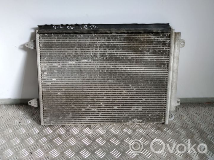 Volkswagen PASSAT B6 Radiateur condenseur de climatisation 