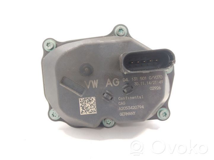 Volkswagen Golf VII Throttle valve 04L131501C