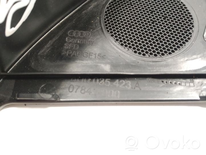Audi Q3 8U Grilles, couvercle de haut-parleur porte avant 8U0035423A