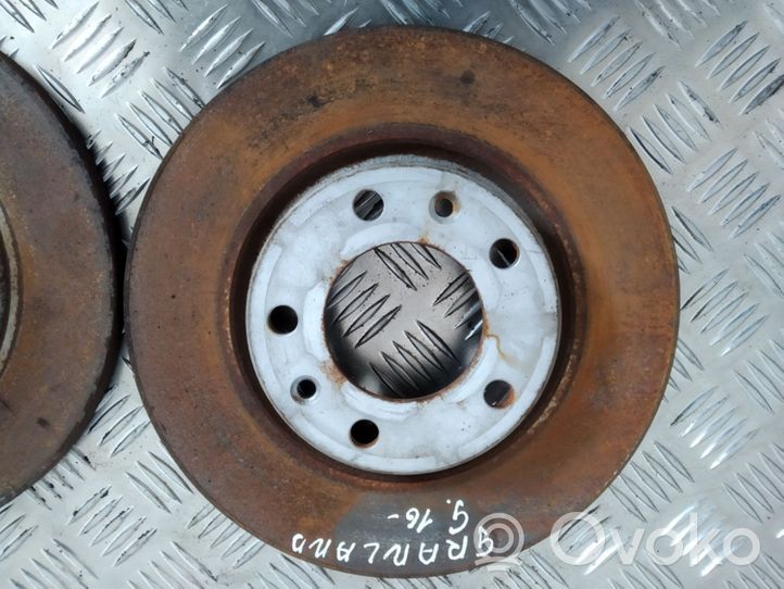 Opel Grandland X Rear brake disc 